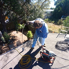 Drain Cleaning From Roof In New Port Richey, FL 1