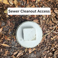 Drain-Cleaning-Whole-House-Stoppage-Cleared-From-Cleanout 0
