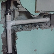 Emergency-Kitchen-Leak-Location-And-Drain-Repipe 0