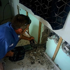 Emergency-Kitchen-Leak-Location-And-Drain-Repipe 2