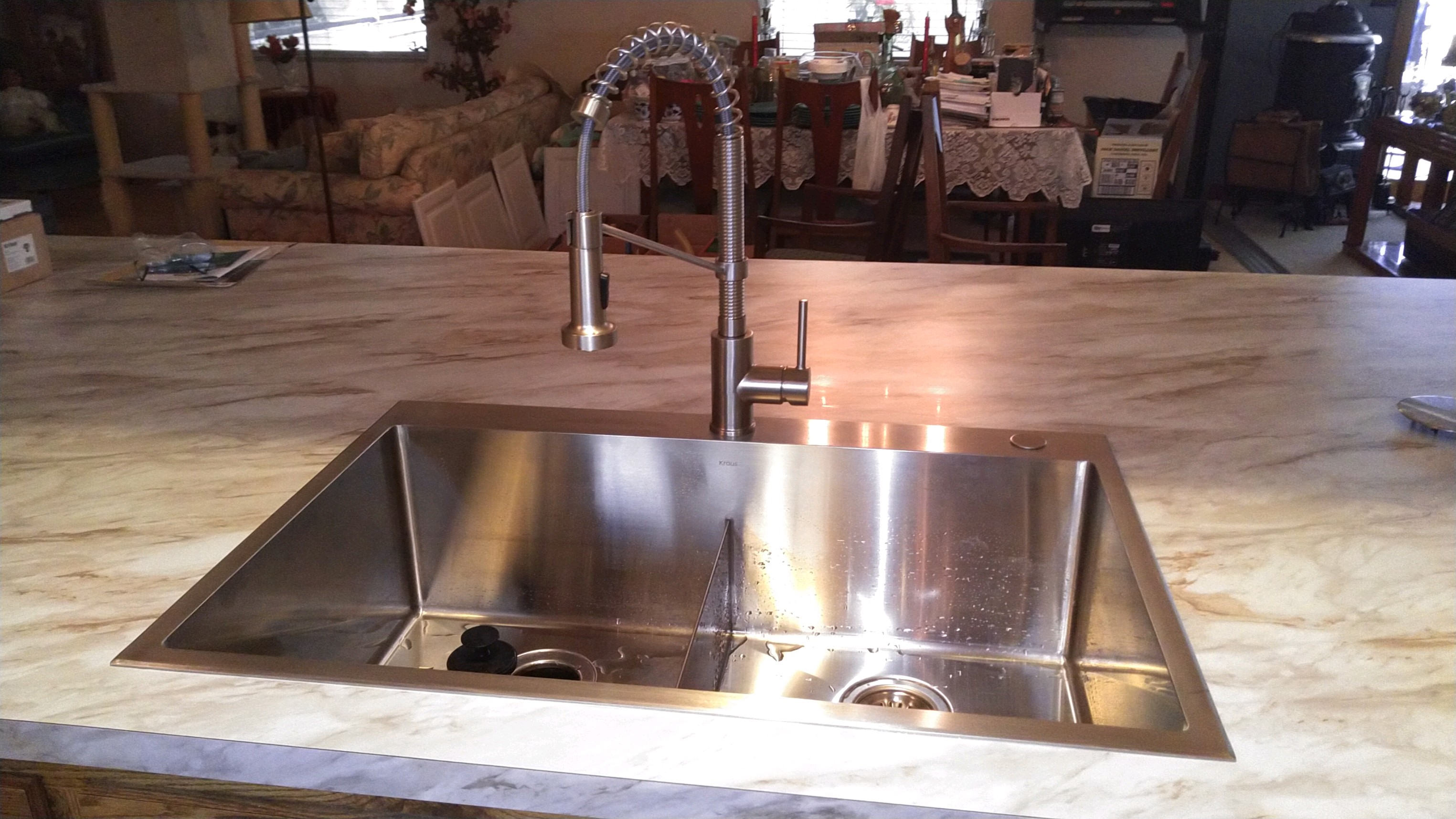 Kitchen hook up and Install Thumbnail