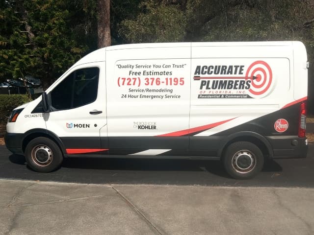 Plumbing Company Serving the Tampa Bay Area